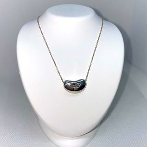 Tiffany And Co Large Bean Necklace 
